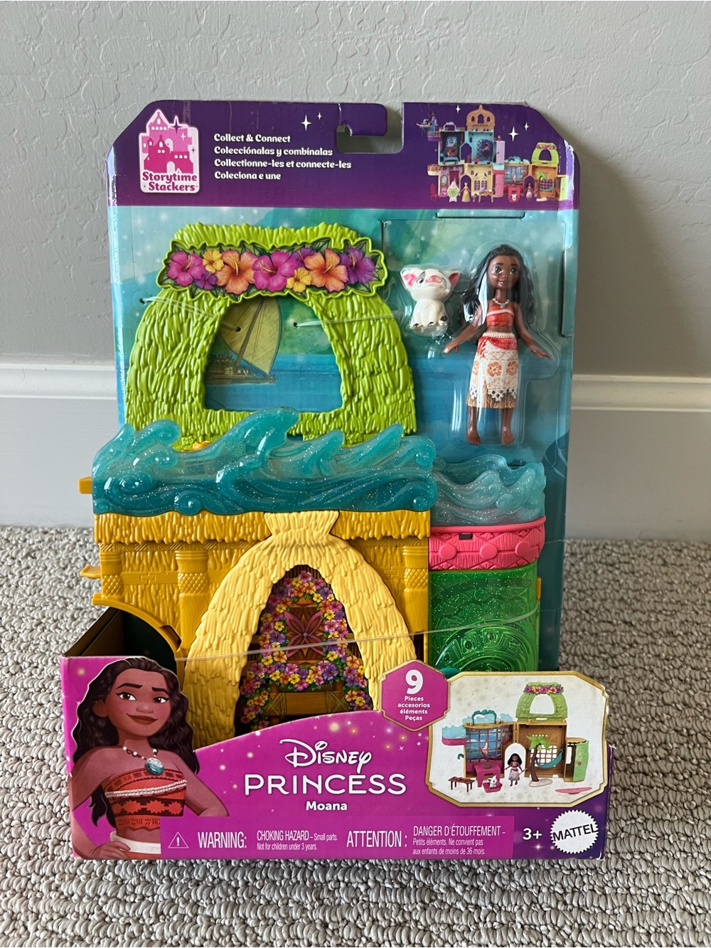 Disney Princess Moana Playset - Multi-Color NIB $25